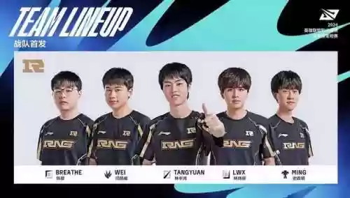 rngfnc奇葩阵容插图
