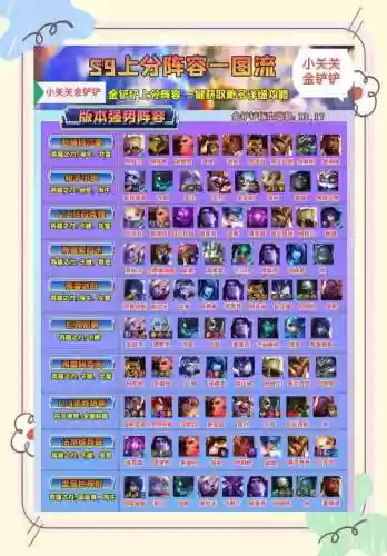 纯粹流阵容插图