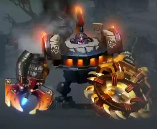 dota2伐木机攻略7.0插图1