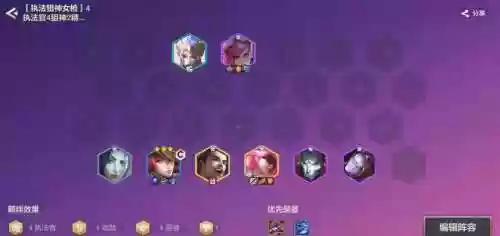 霓虹之夜前期连胜阵容搭配插图