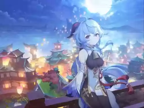 甘雨单核阵容插图1