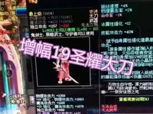 dnf圣骑士奇葩武器插图