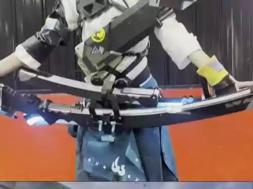 狂战双刀改同样武器插图1