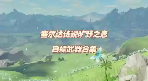 塞尔达传说荒野之息武器获得攻略插图1