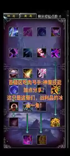 大战神神将技能加点插图