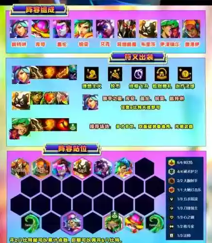 8斗阵容搭配插图1