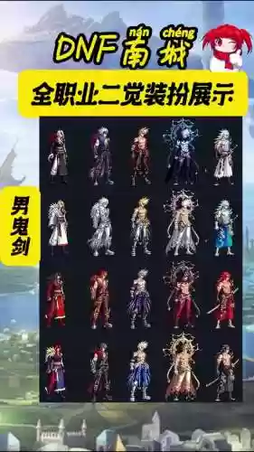 dnf光兵天帝装备搭配插图