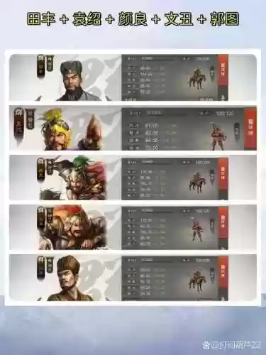 田丰阵容搭配插图1