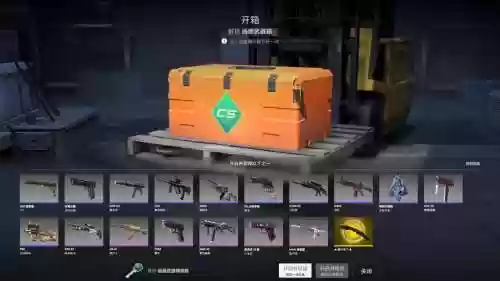csgo武器箱可以买么插图