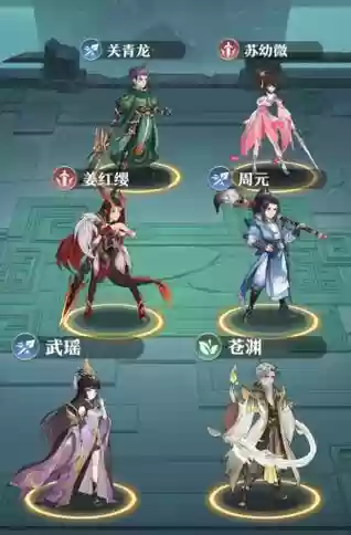 元尊阵容搭配牧尘阵容插图1