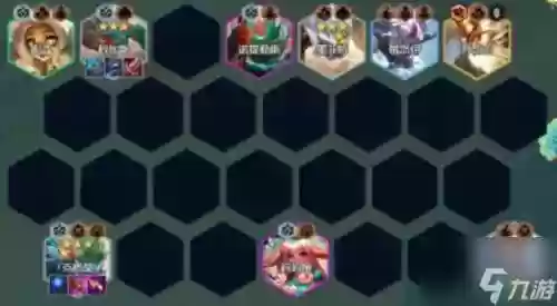 山海麒阵容搭配插图1