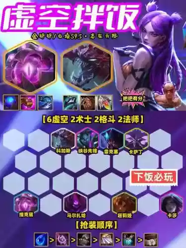 峡谷虚空阵容插图1