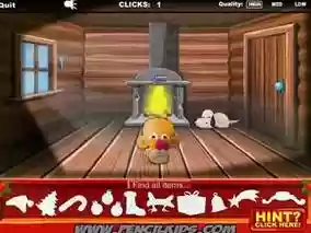 逗小猴笑圣诞版攻略插图1