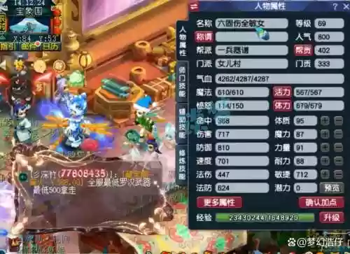 梦幻西游ps符石打固伤有用吗插图