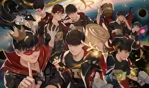 rng阵容壁纸_1插图