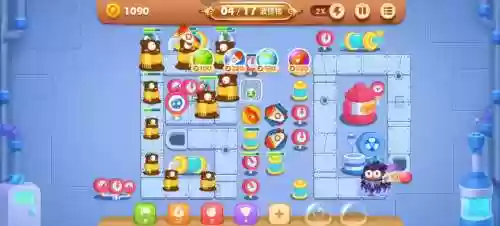 保卫萝卜微信迅玩29关攻略插图
