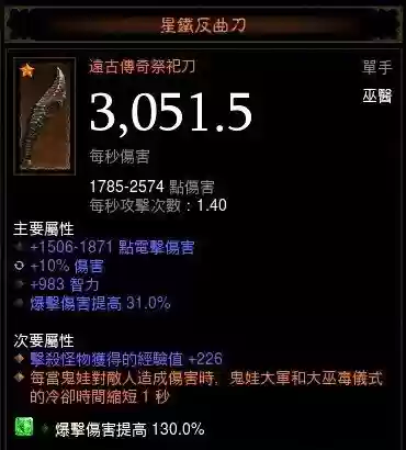 暗黑三远古装备是啥插图1