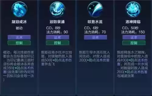 攻城掠地甄姬技能_1插图