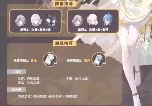 白鹭阵容搭配_1插图