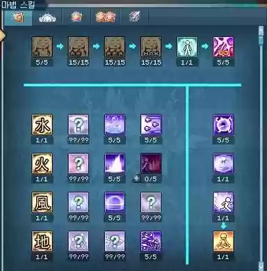 改版后元素技能加点插图