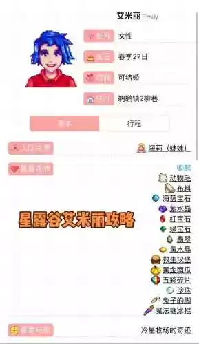 艾米莉的真爱攻略插图