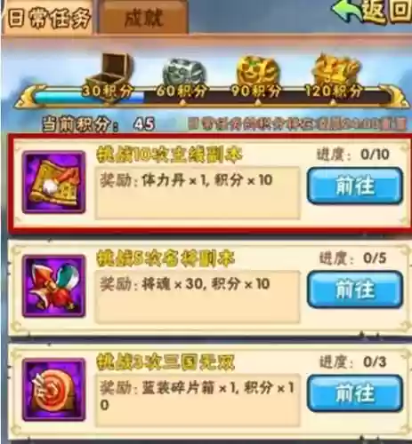 少年三国志体力丹攻略插图1