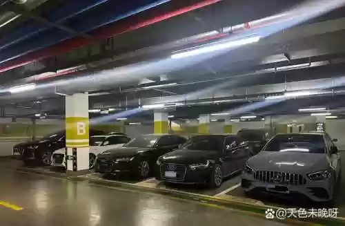 独狼攻略停车场插图