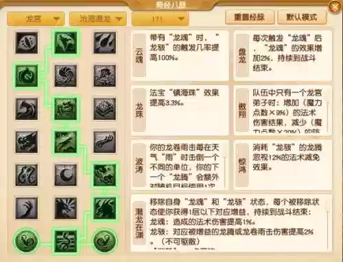 梦幻西游2龙宫奇经八脉插图