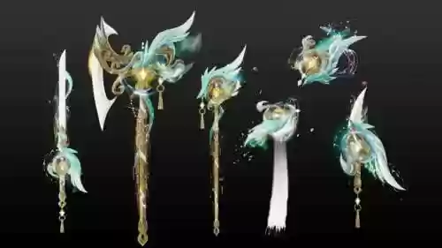 剑灵召唤师武器带什么武器好插图1