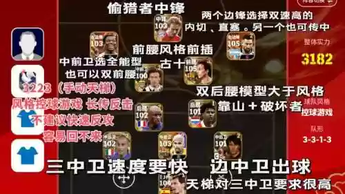 实况33阵容插图