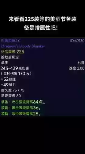 魔兽世界勇士的装备插图1