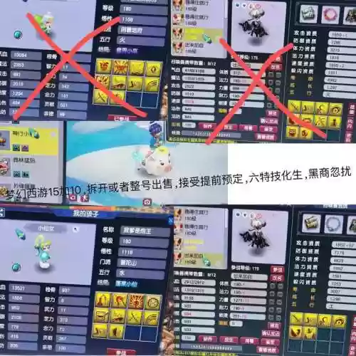 宠物出售梦幻西游插图1