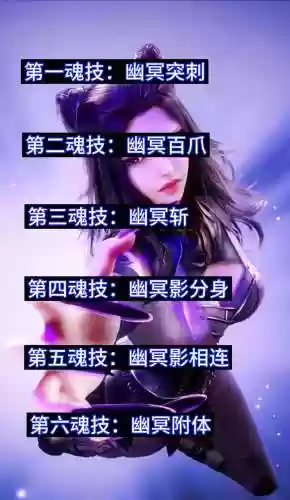 斗罗大陆朱竹清技能插图1