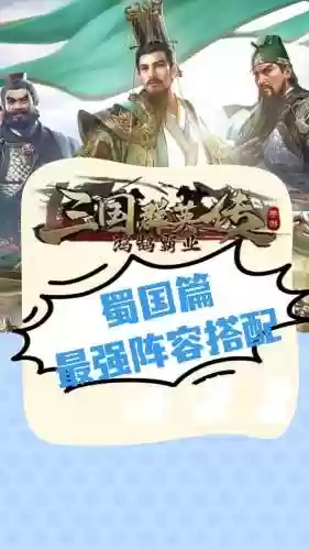 蜀国并存阵容插图