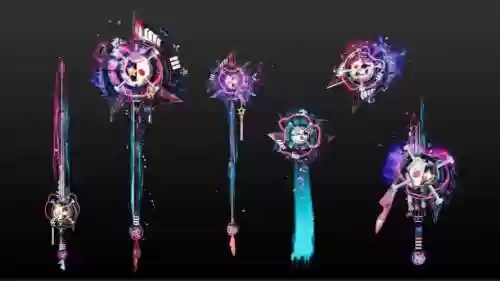 剑灵召唤师武器带什么武器好插图