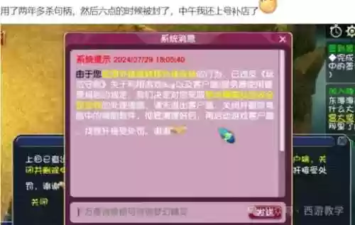 梦幻西游手动封号吗插图