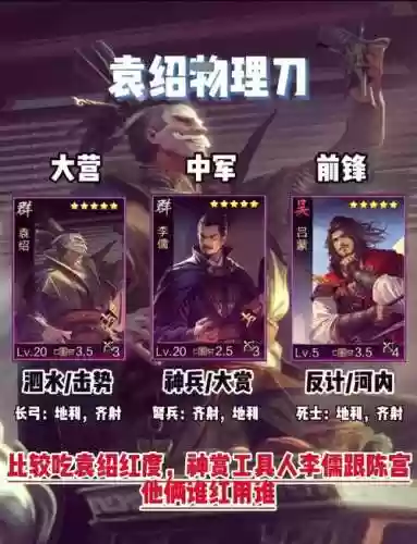 率土之滨7.5阵容插图1