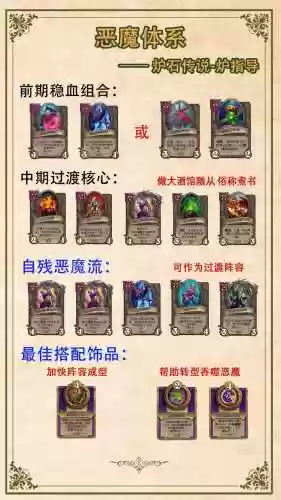 炉石传说无限乱斗阵容搭配插图1