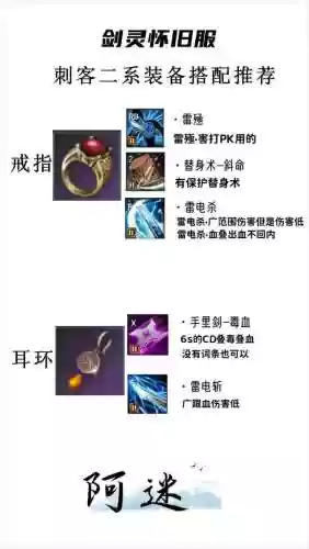 与刺客打出什么装备插图