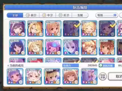 公主连结矛衣未阵容搭配插图1