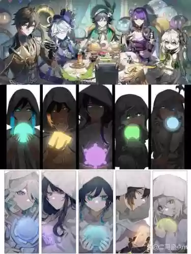 神温阵容插图1