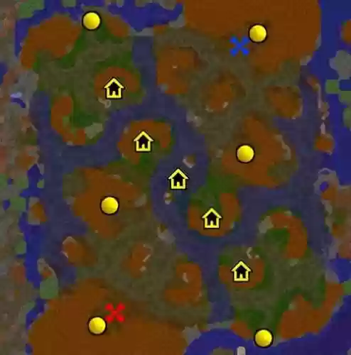 魔兽3自选技能的地图插图1