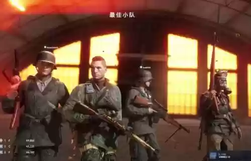 战地老乡阵容插图1