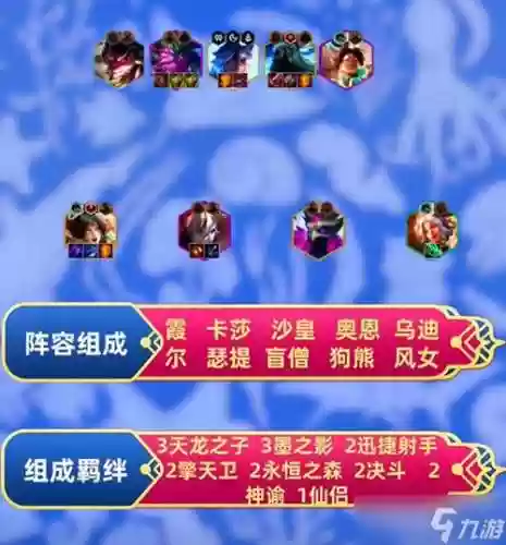 最强迅捷阵容插图1