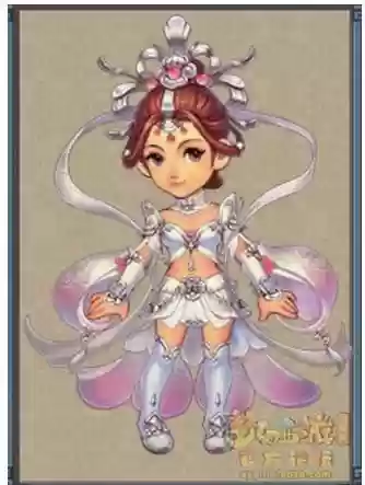 梦幻西游天生有银色头发插图1