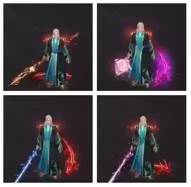 天龙幻饰武器效果图插图