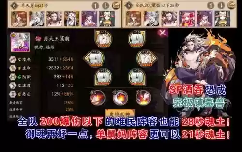 酒吞怎么搭配阵容插图