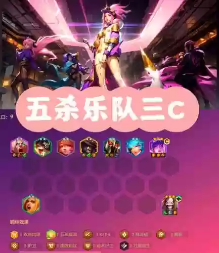 钻石阵容最佳搭配插图1
