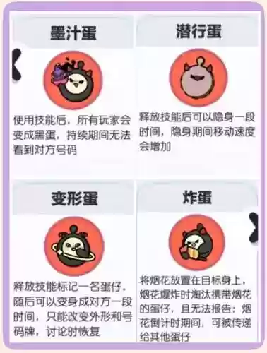 探险寻宝蛋蛋技能插图