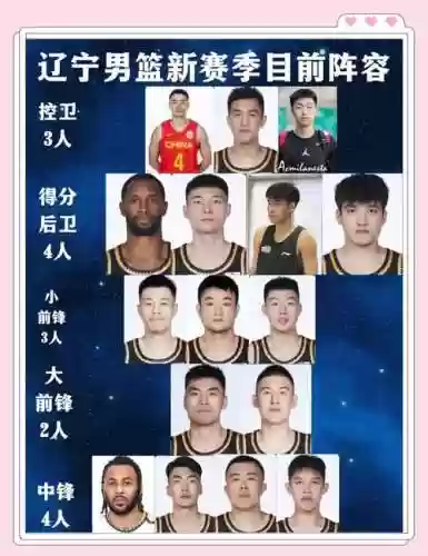 辽宁队最强阵容搭配谁插图